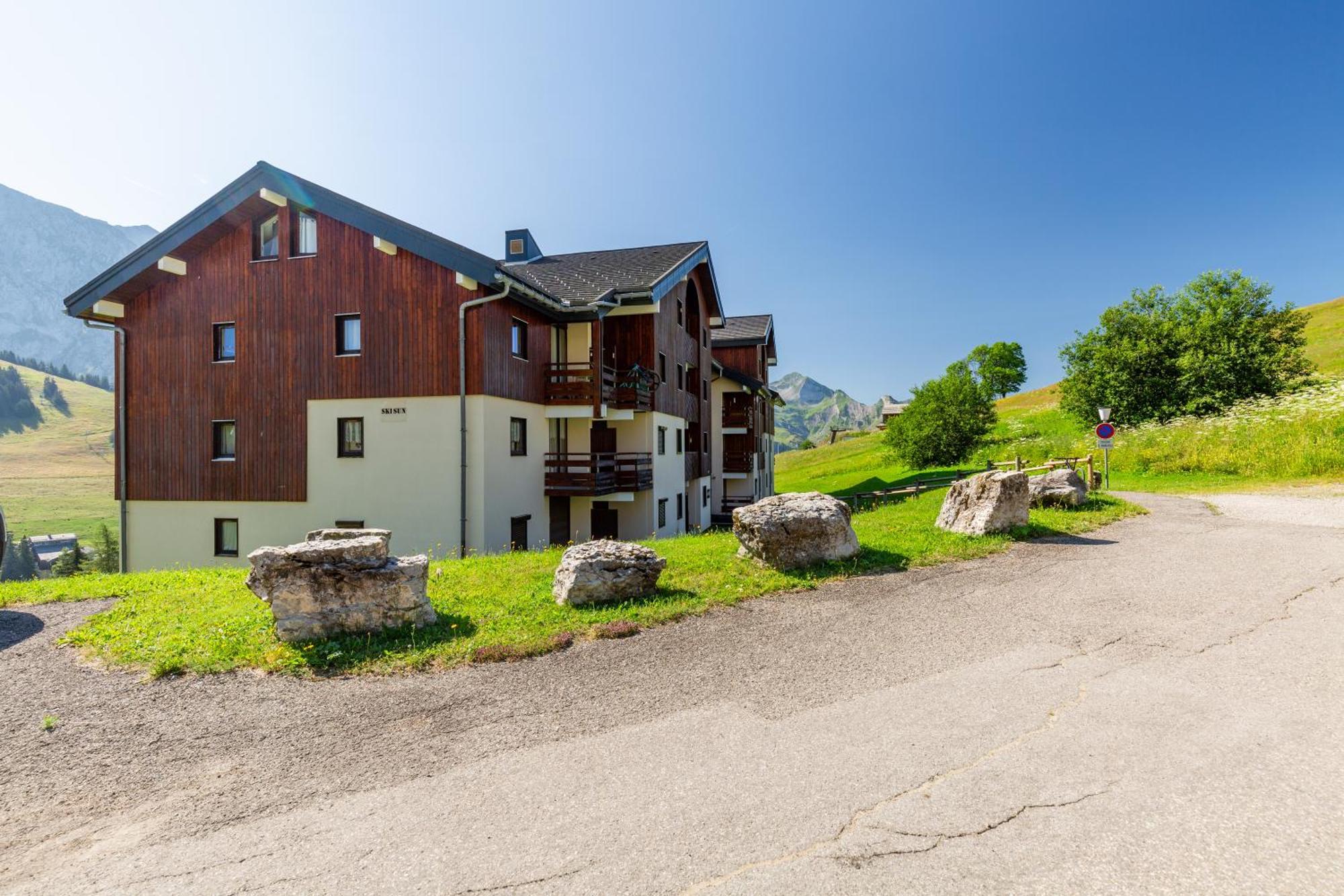 Appartamento Aravis Manigod Esterno foto