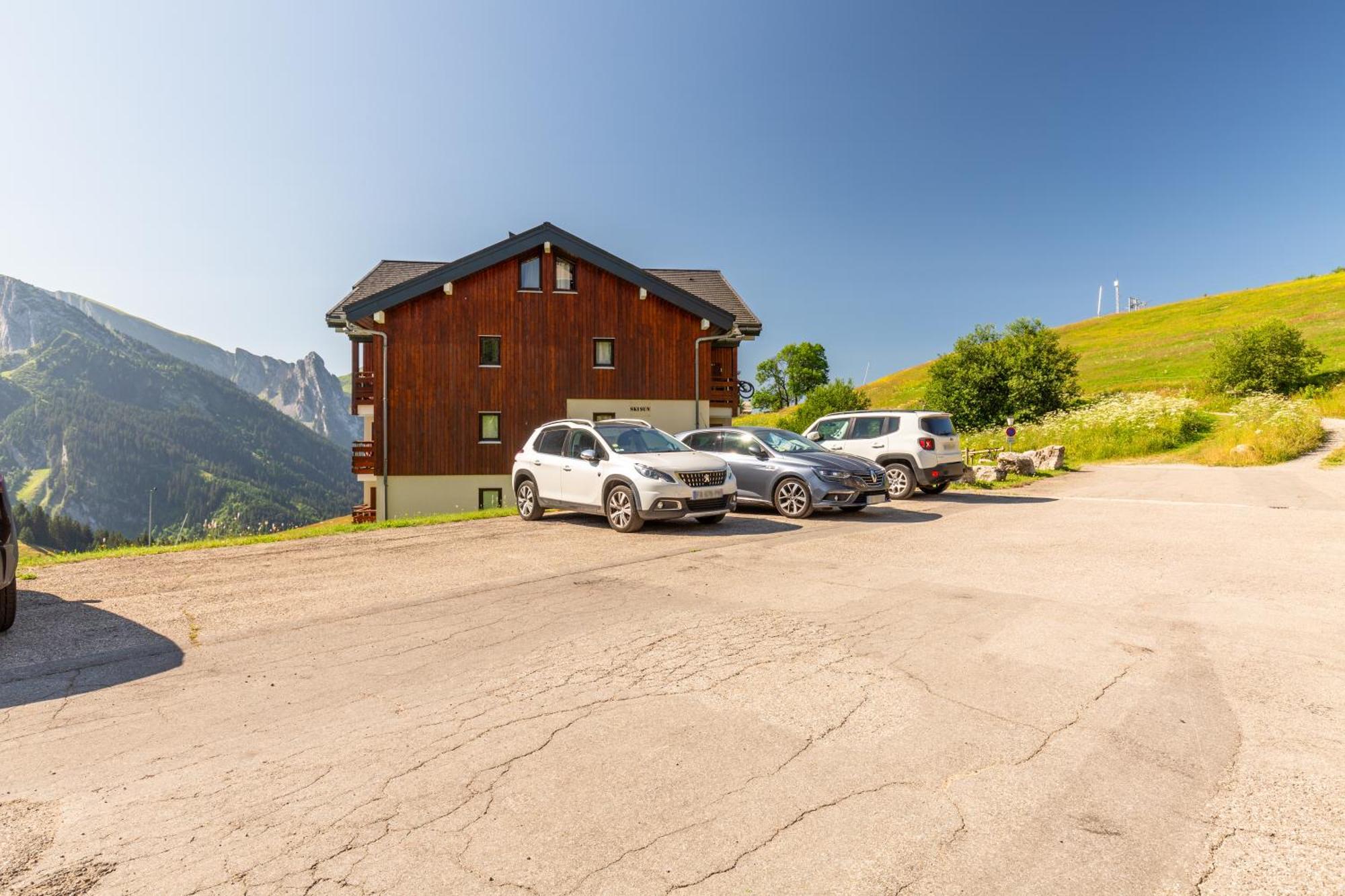 Appartamento Aravis Manigod Esterno foto