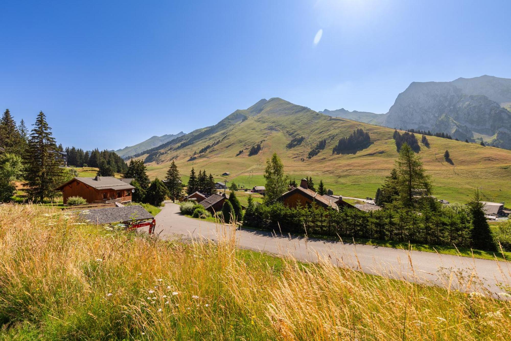 Appartamento Aravis Manigod Esterno foto