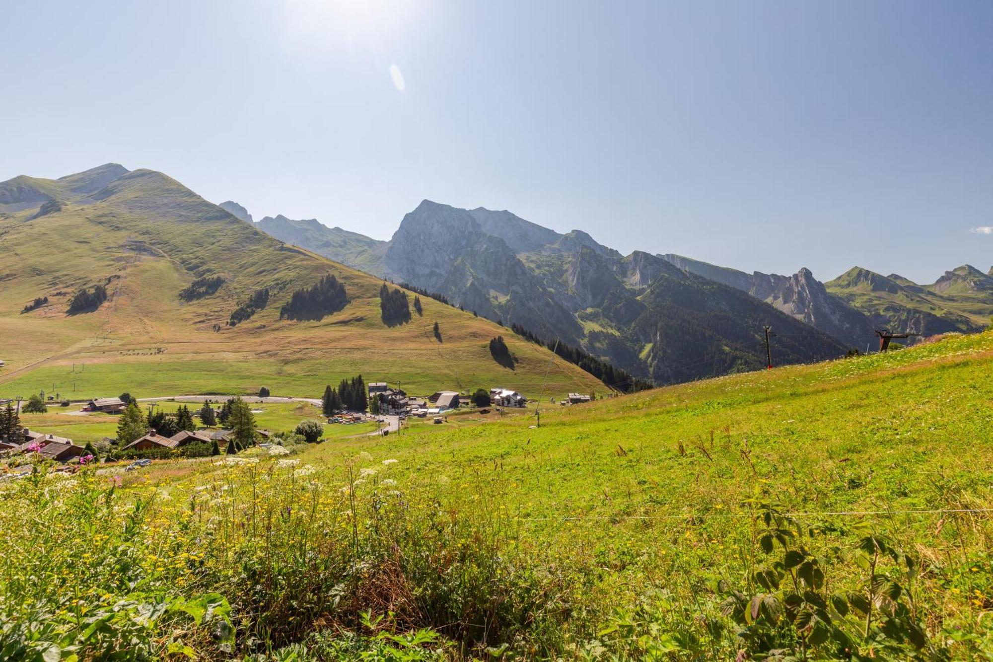 Appartamento Aravis Manigod Esterno foto